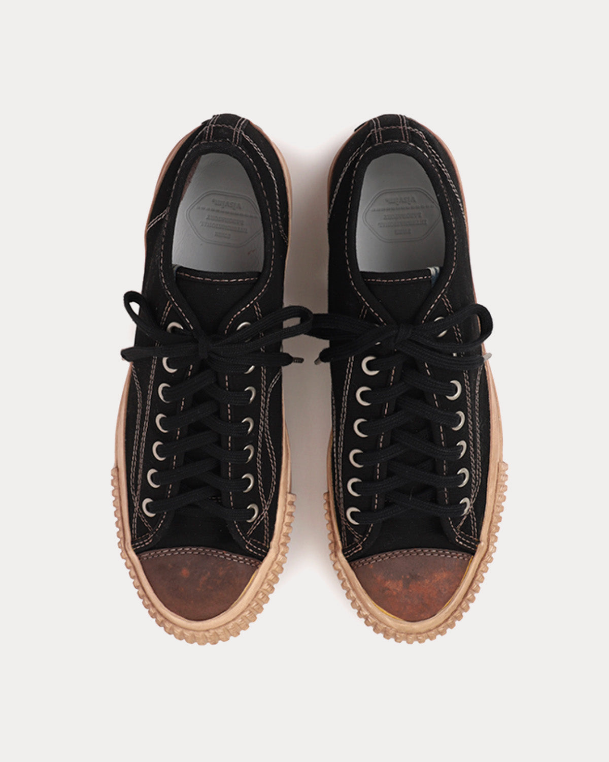 Visvim - Skagway Lo Canvas N.D Mud Low Top Sneakers