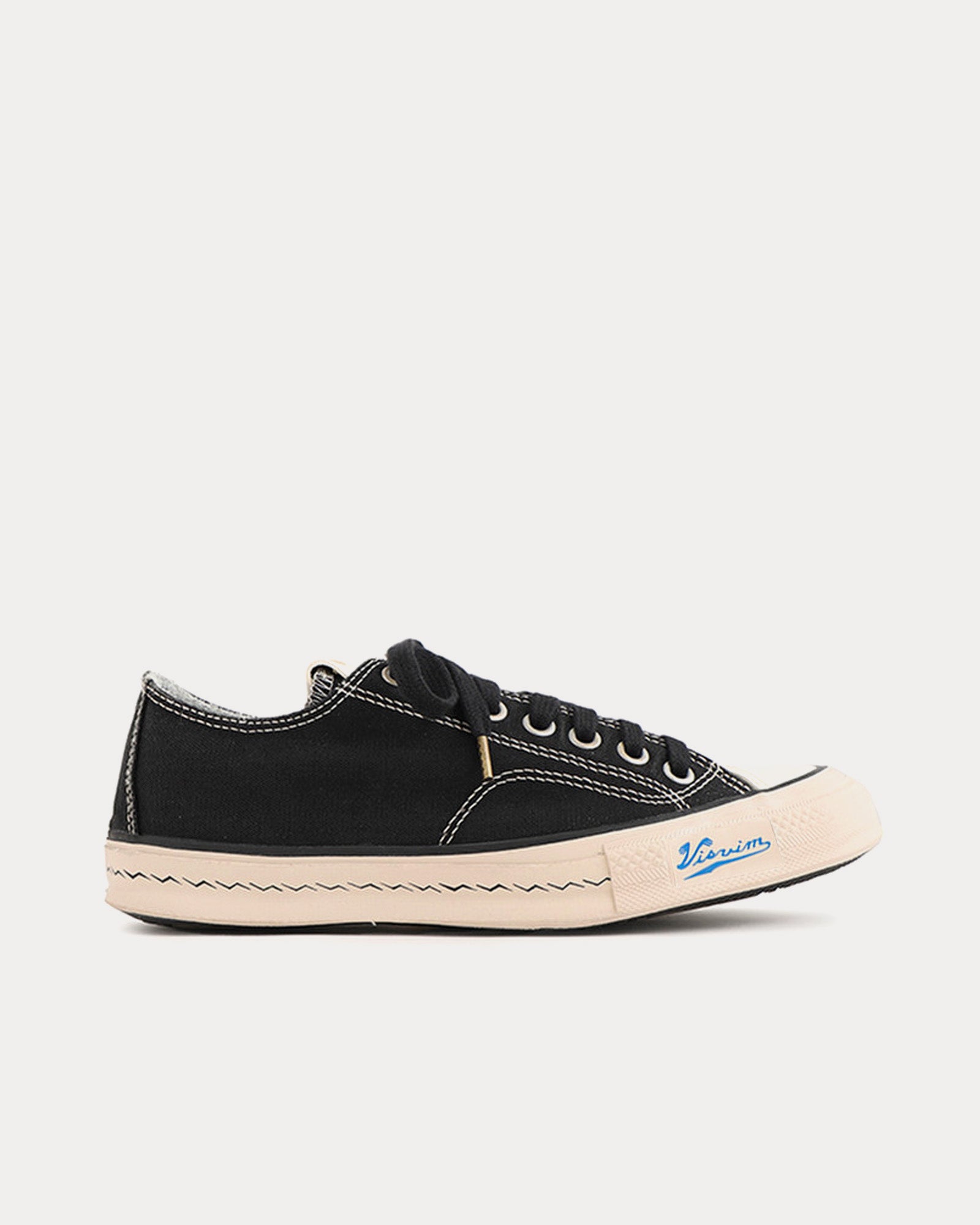 Women's, Skagway Lo Canvas Black Low Top Sneakers