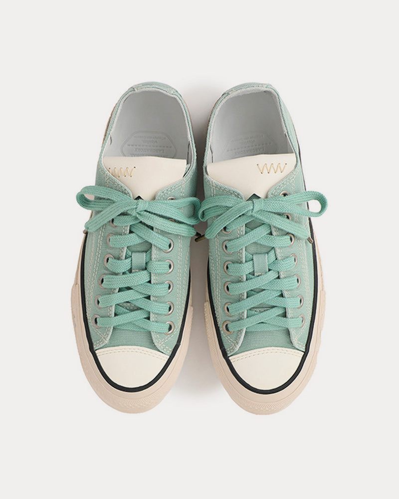 Visvim Skagway Lo Canvas Light Blue Low Top Sneakers - 2