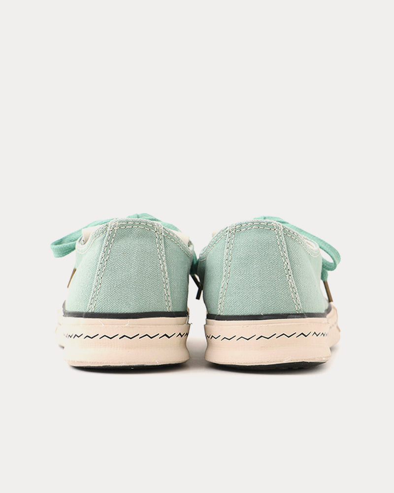 Visvim Skagway Lo Canvas Light Blue Low Top Sneakers - 3