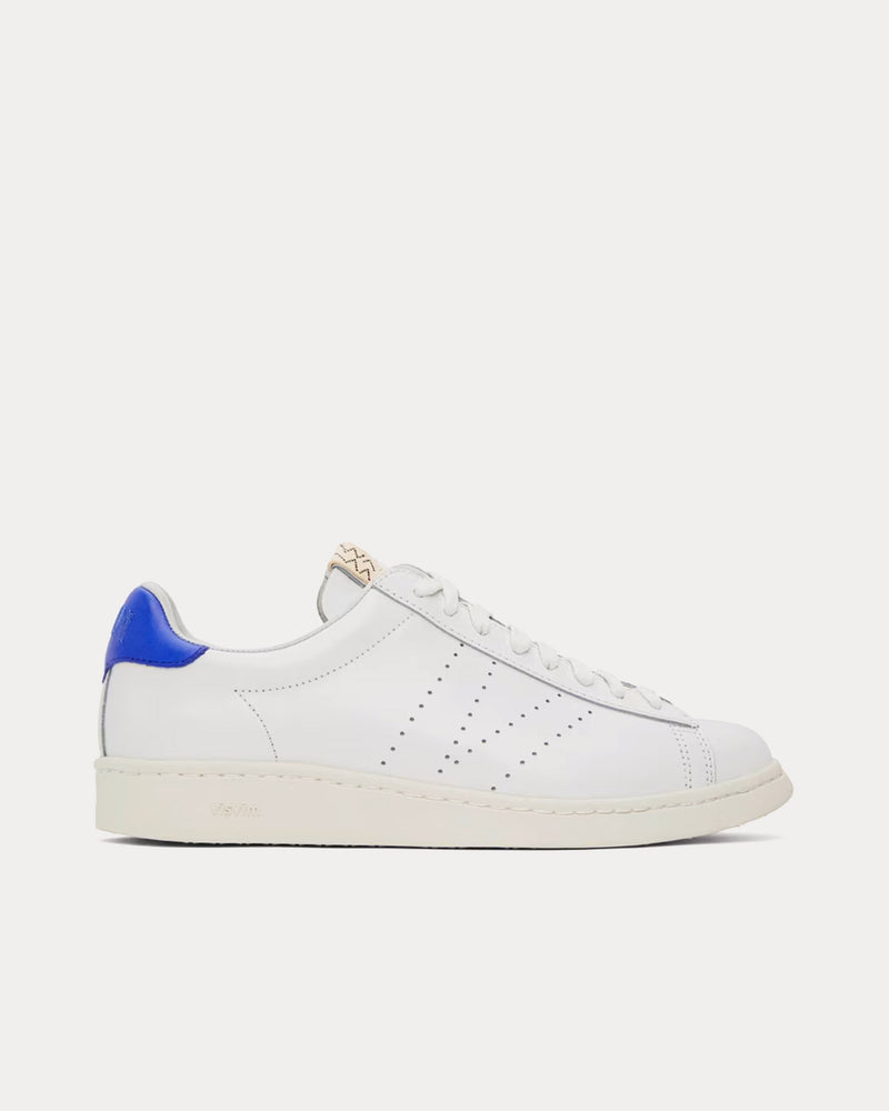 Visvim Corda Folk White / Blue Low Top Sneakers - 1