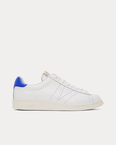 Visvim Corda Folk White / Blue Low Top Sneakers