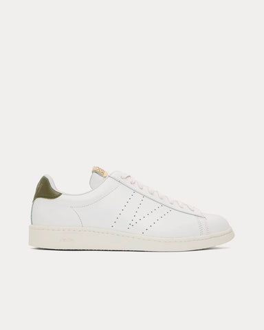 Visvim Corda Folk White / Green Low Top Sneakers