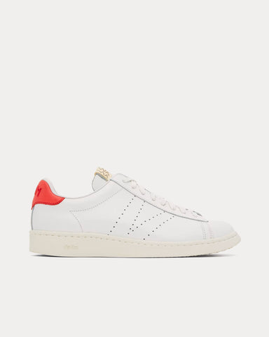 Visvim Corda Folk White / Red Low Top Sneakers