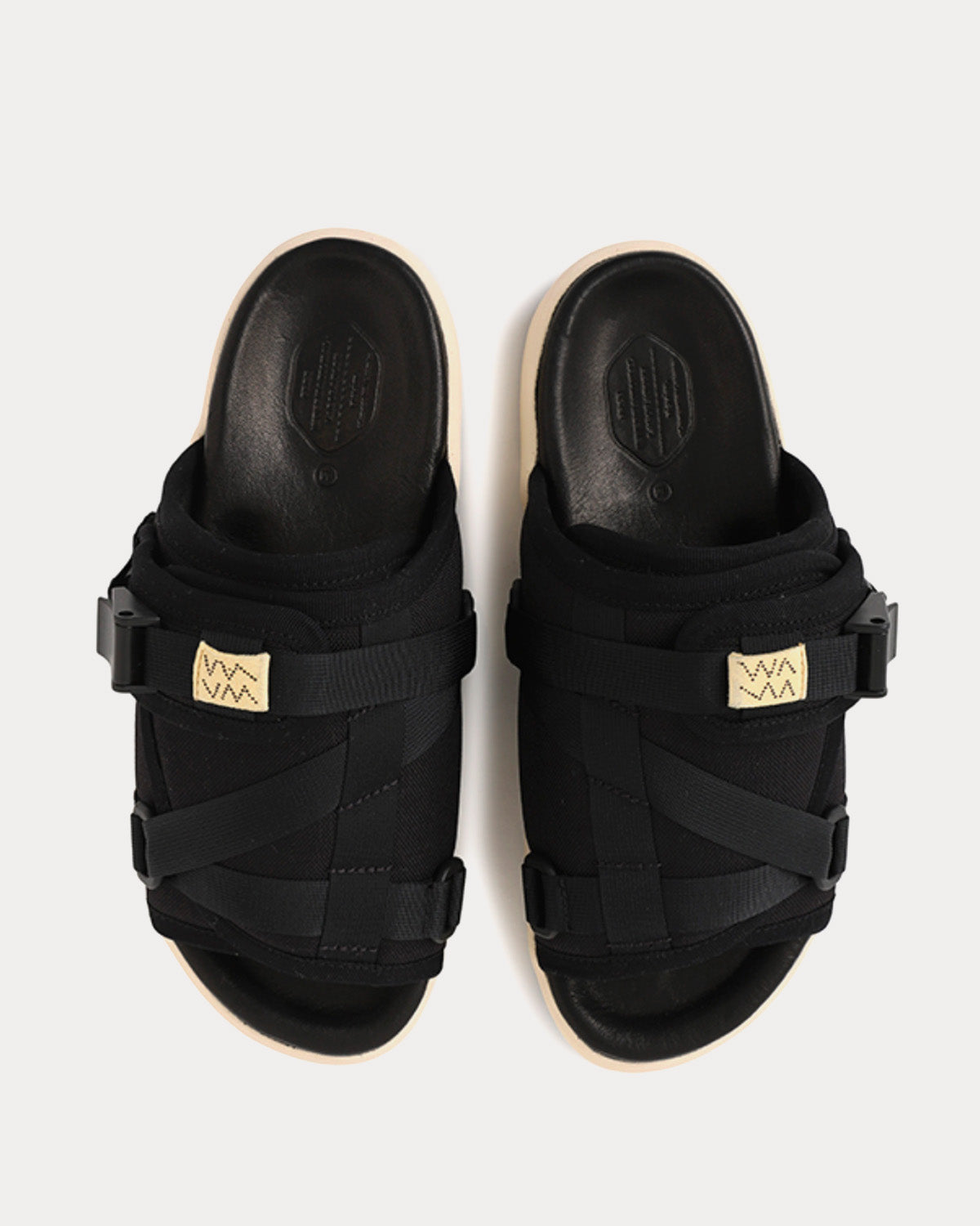 Visvim Christo Black Sandals - Sneak in Peace