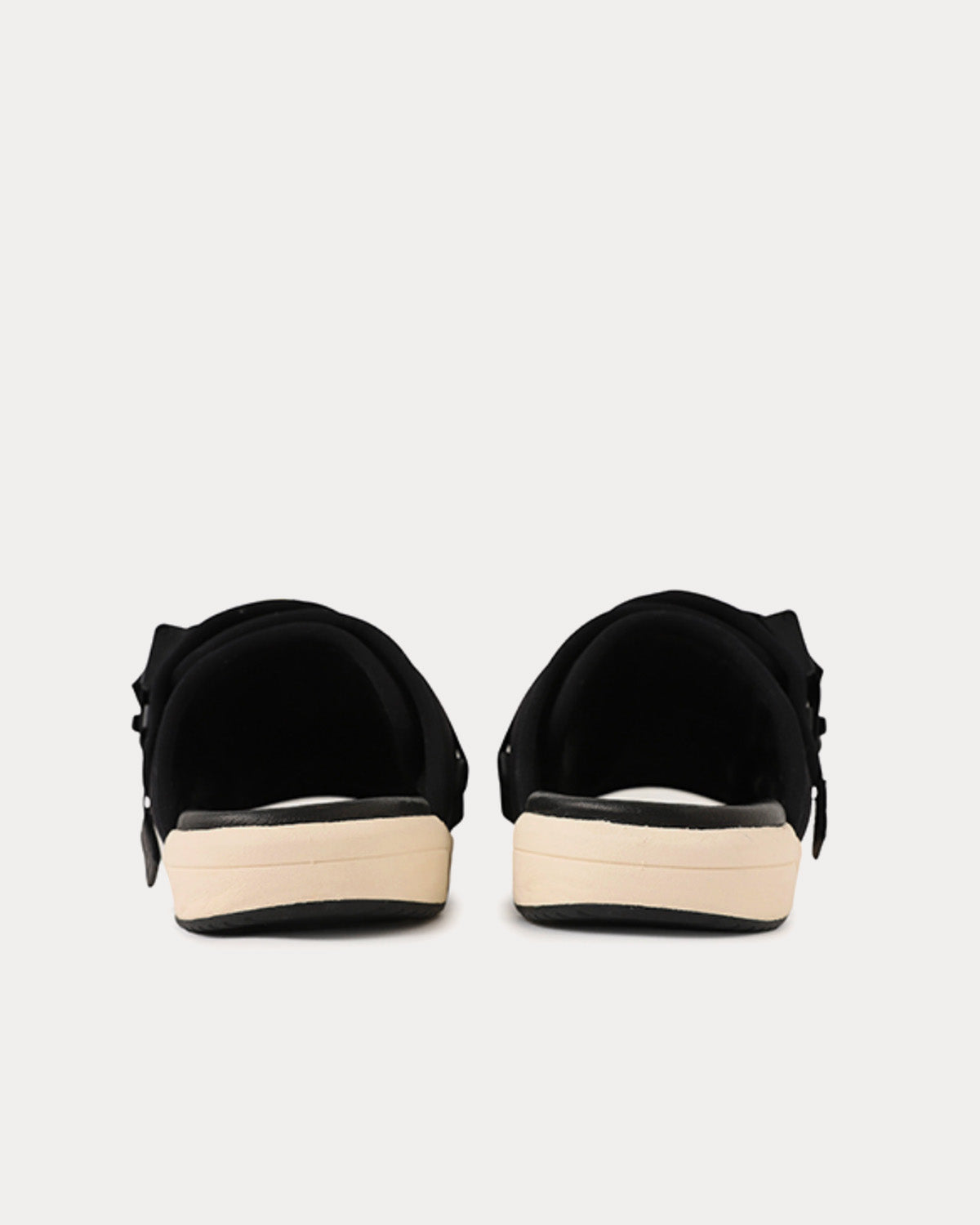 Visvim Christo Black Sandals - 3