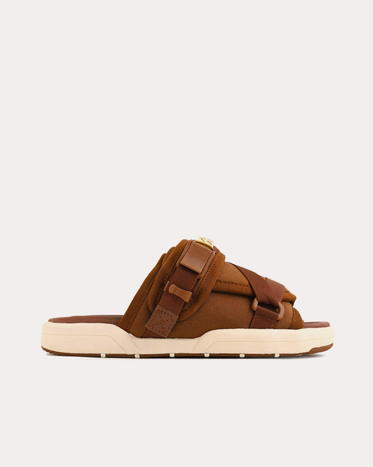 Visvim Christo Brown Sandals - 1