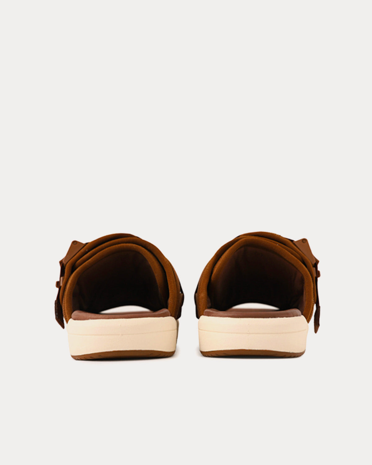 Visvim Christo Brown Sandals - 3