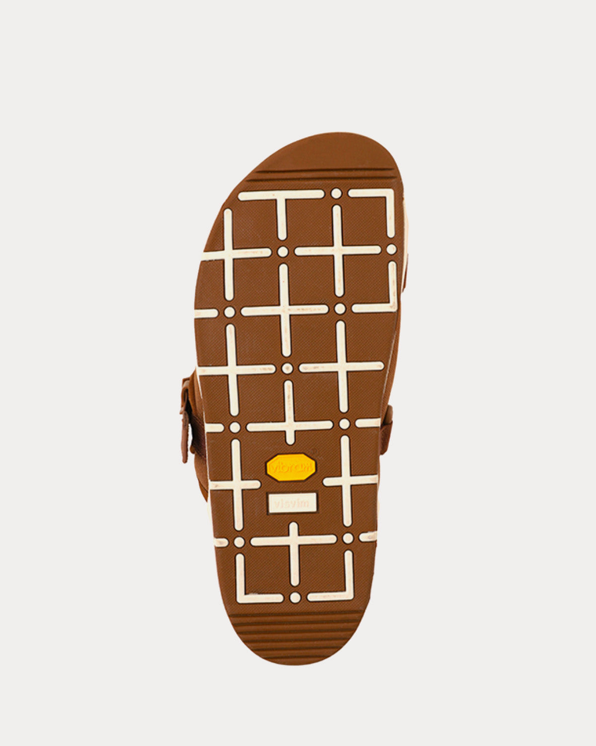 Visvim Christo Brown Sandals - 4