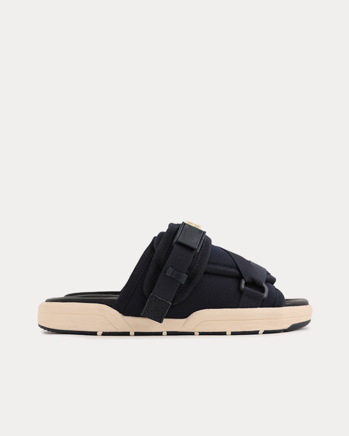 Visvim Christo Navy Sandals - 1