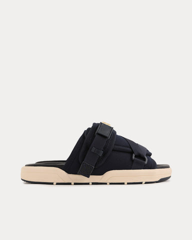 Visvim Christo Navy Sandals