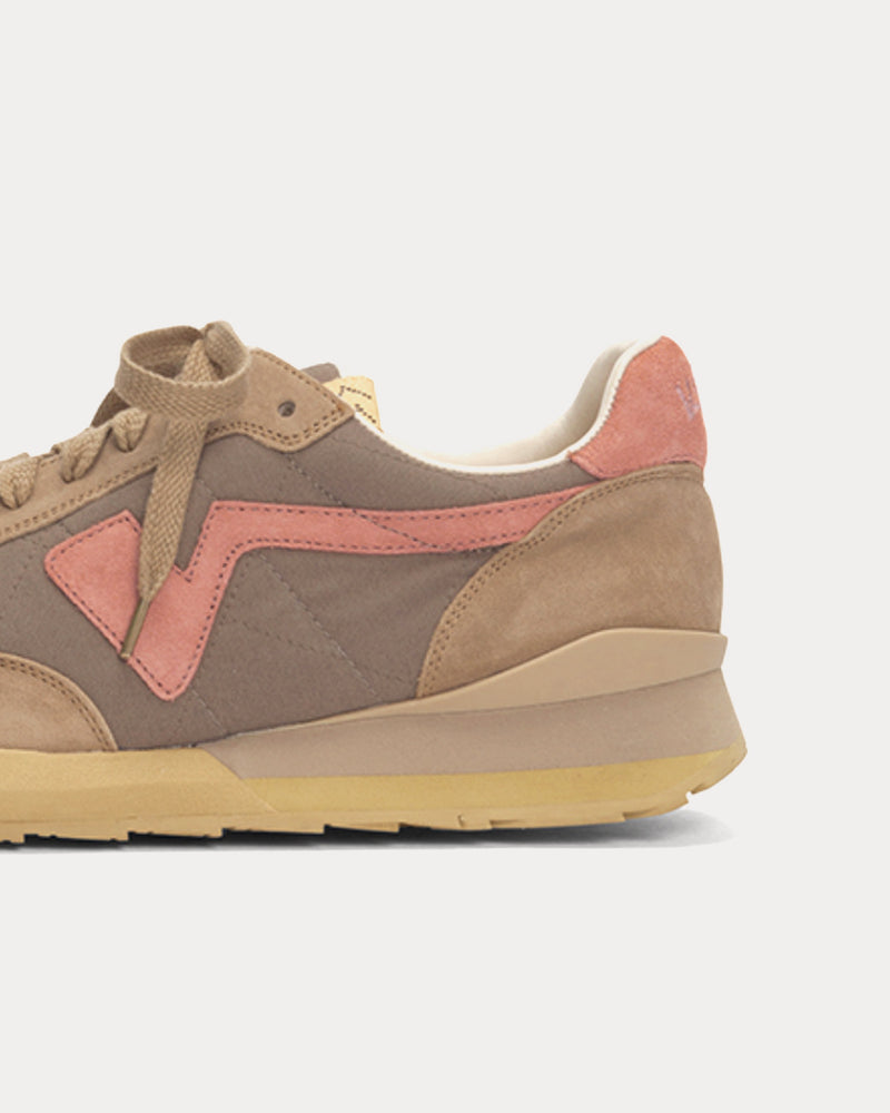 Visvim FKT Runner Beige / Pink Low Top Sneakers - 4