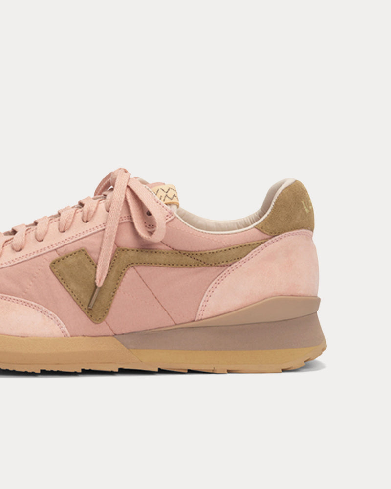 Visvim FKT Runner Pink /Beige Low Top Sneakers - 4