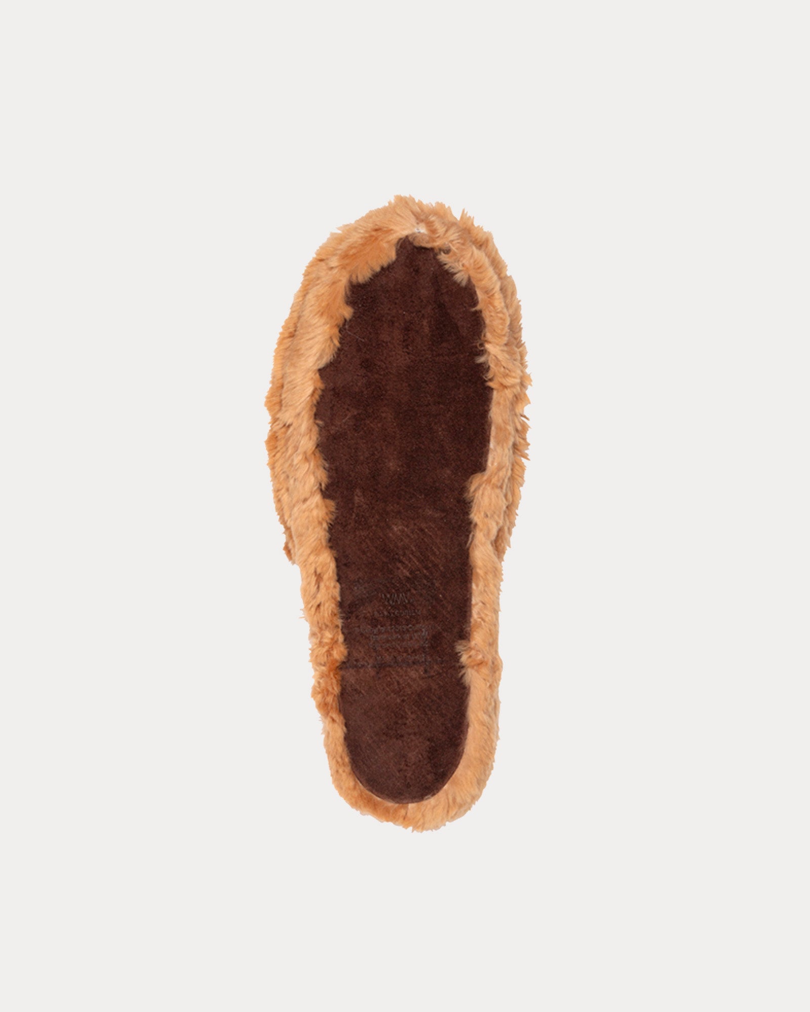 Visvim Mink Camel Slippers - 3