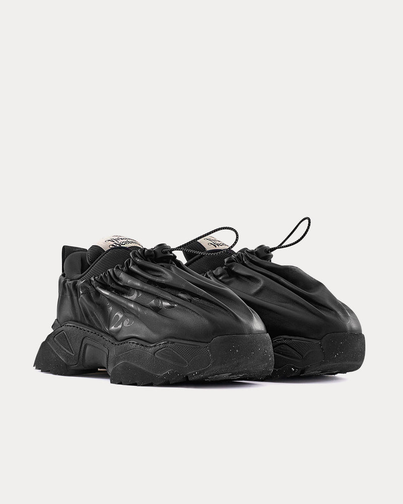 Vivienne Westwood Romper Bag Black Low Top Sneakers - 2
