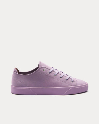 Vor 1E Flieder Purple Low Top Sneakers