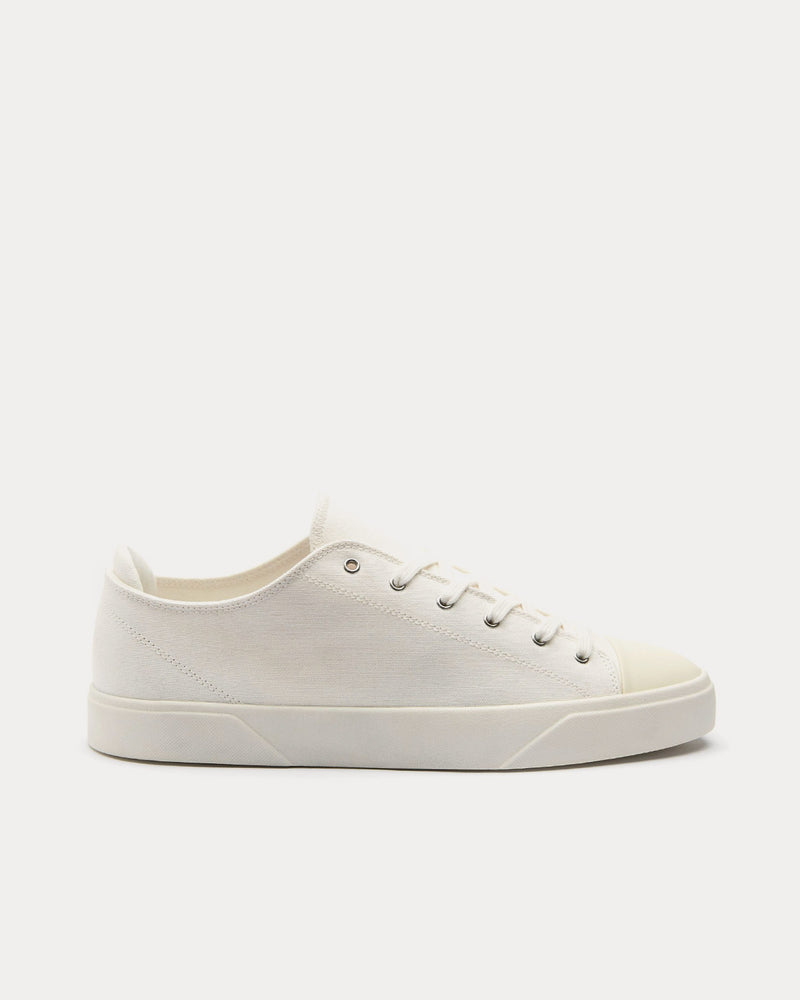 Vor 1E Leinweiss Off-White Low Top Sneakers - 1