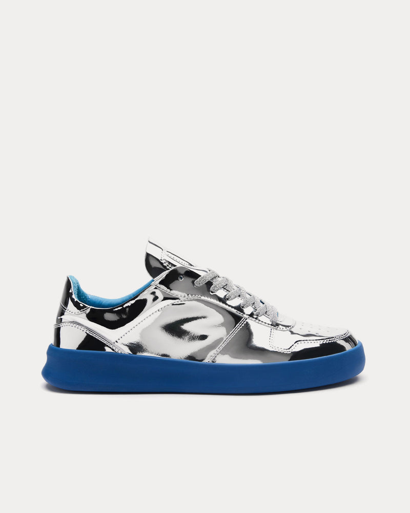 Vor 5A Cromato Silver Low Top Sneakers - 1