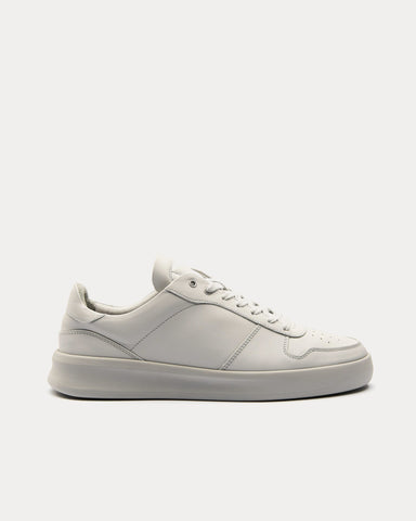 Vor 5A Technograu Grey Low Top Sneakers