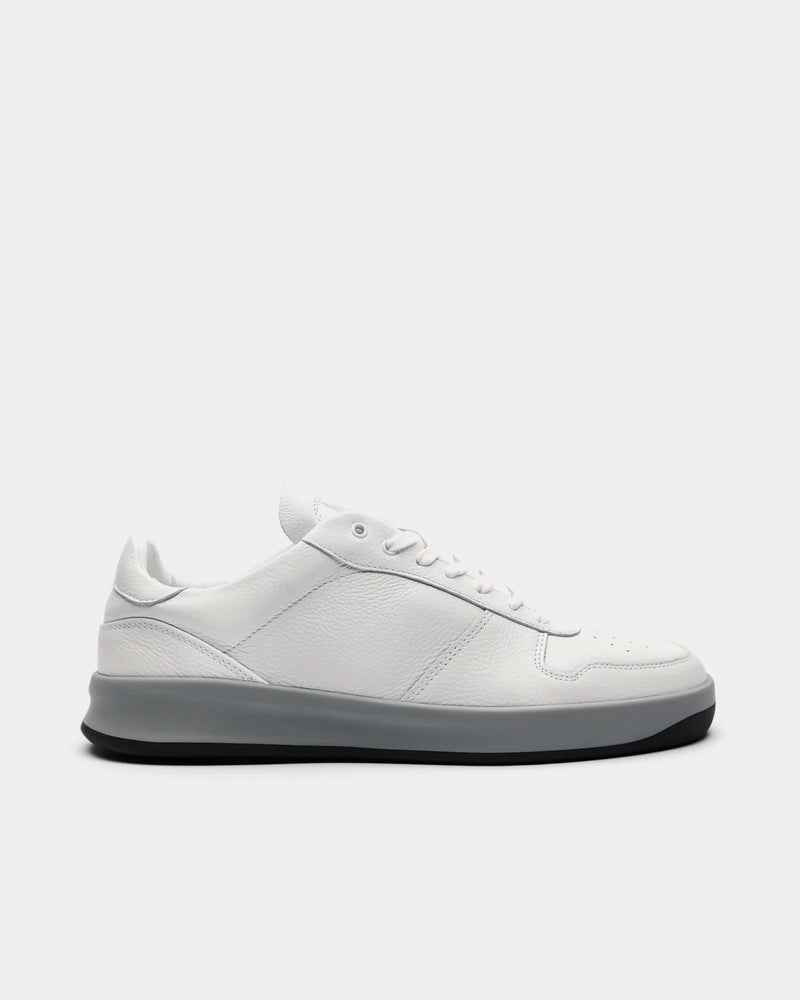 Vor 5A Industrieweiss White Low Top Sneakers - 1