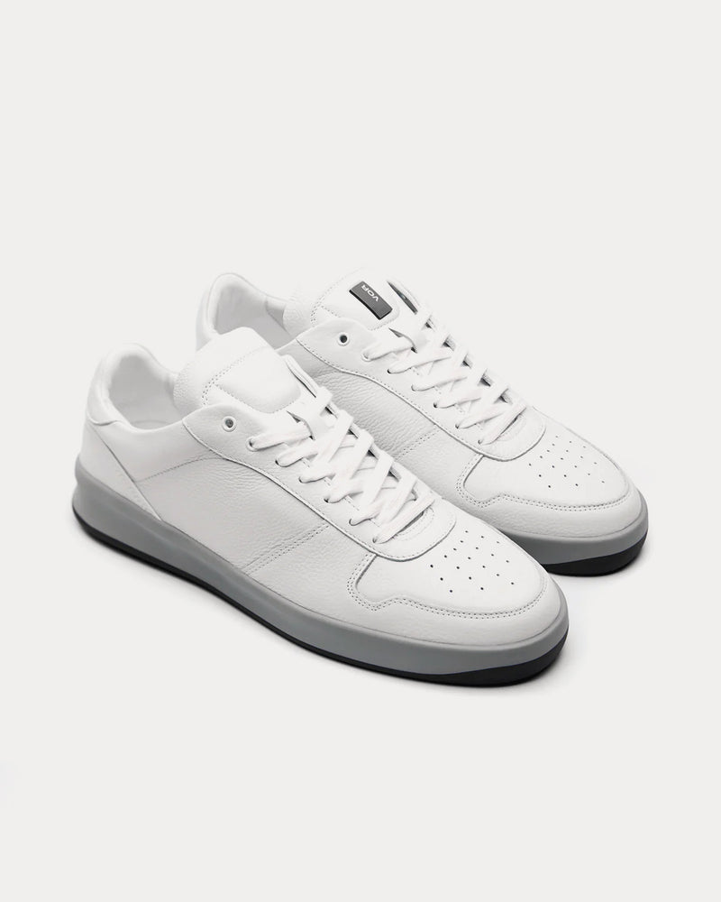 Vor 5A Industrieweiss White Low Top Sneakers - 3