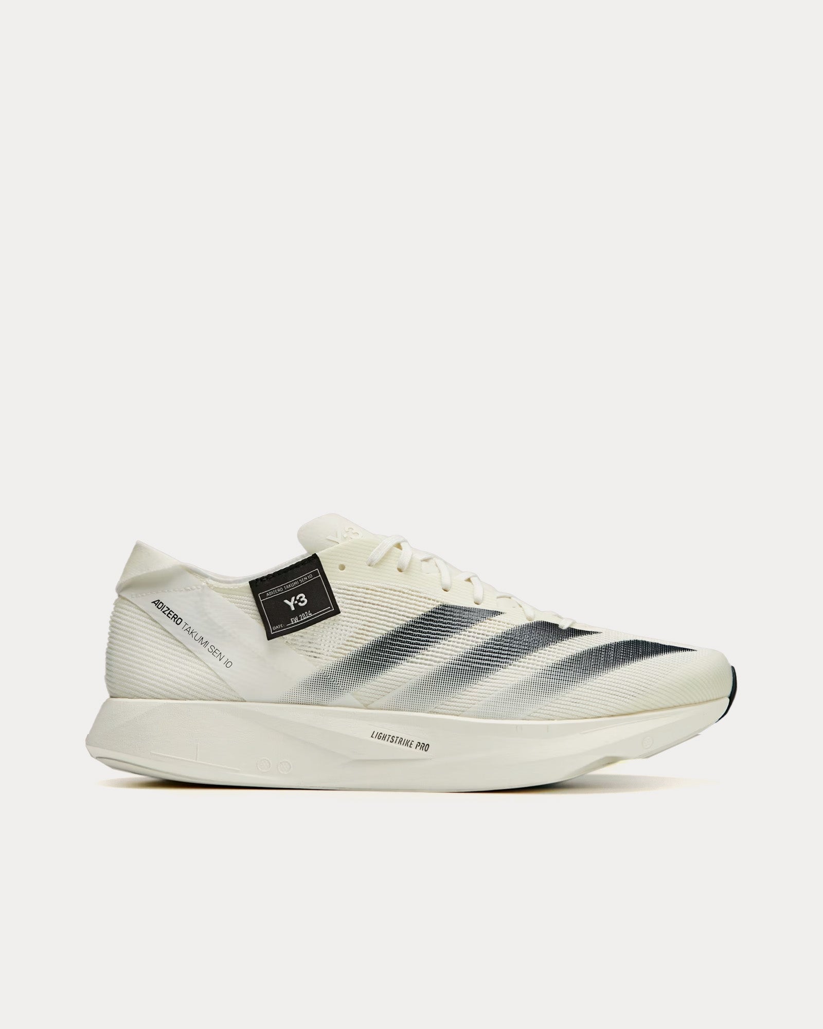 Y-3 Takumi Sen 10 Off White / Off White / Core Black Running Shoes - 1