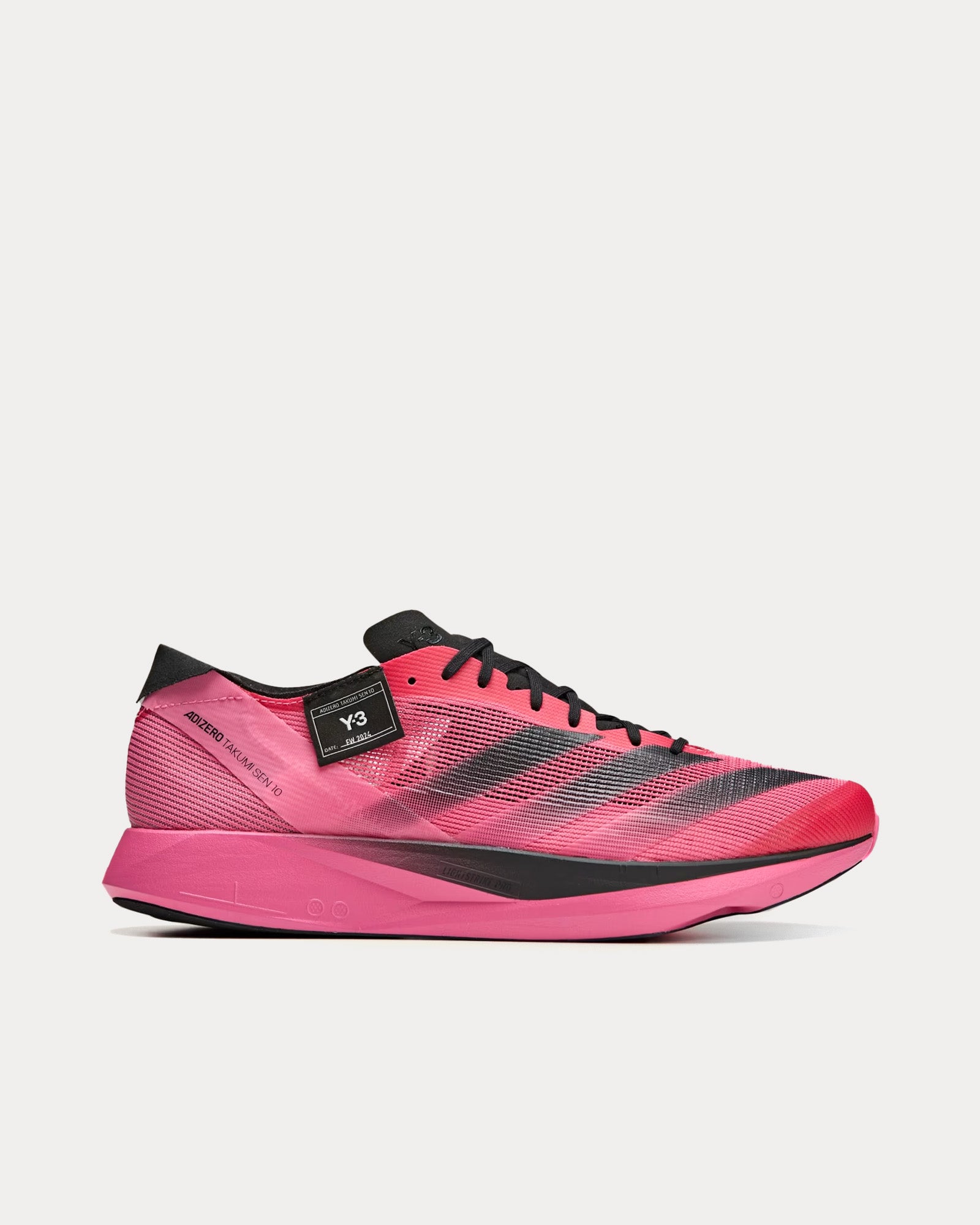 Y-3 Takumi Sen 10 Semi Solar Pink / Semi Solar Pink / Core Black Running Shoes - 1