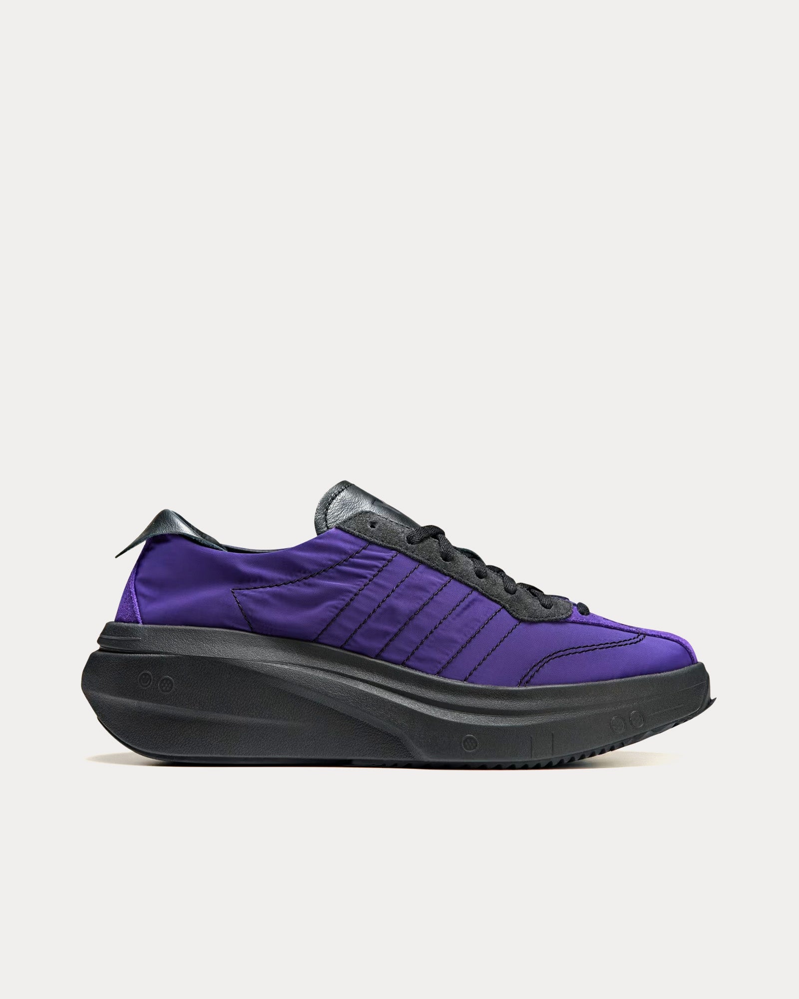 Y-3 Subaya Collegiate Purple / Black / Black Running Shoes - 1