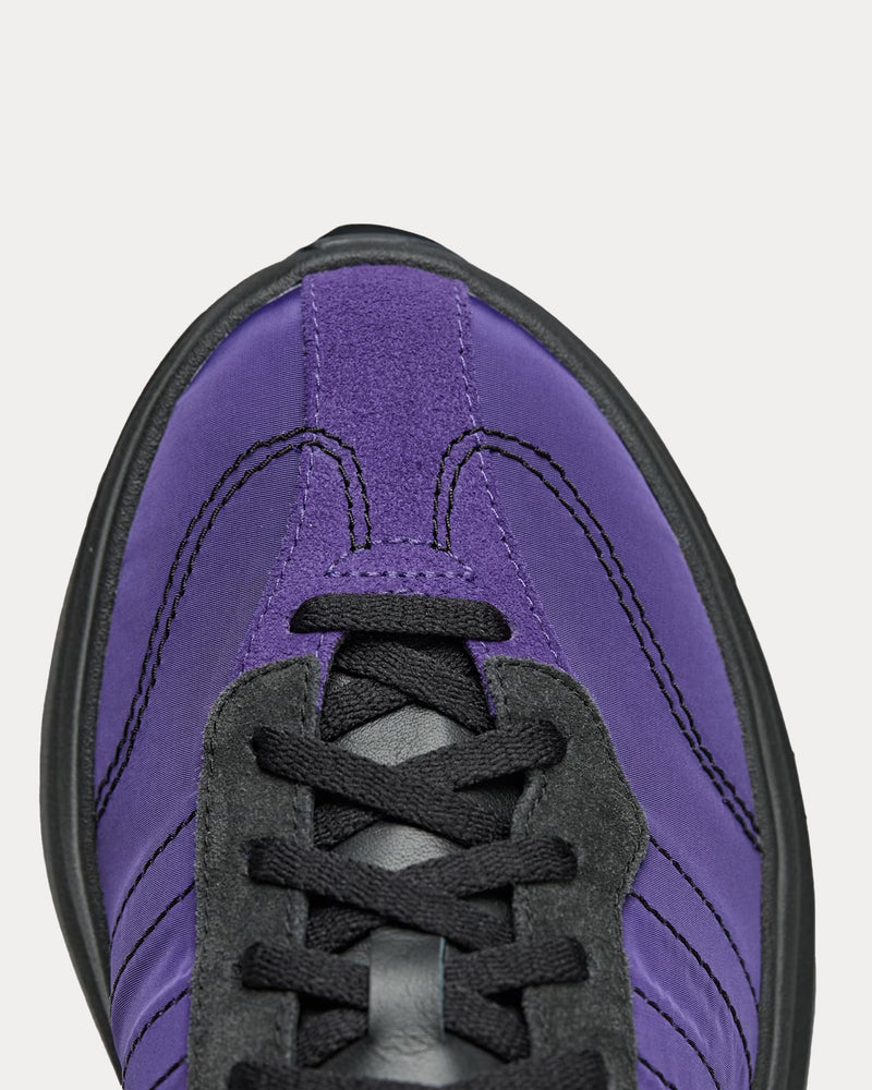 Y-3 Subaya Collegiate Purple / Black / Black Running Shoes - 2