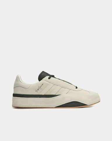 Y-3 Gazelle Suede Cream White / Off White / Night Cargo Low Top Sneakers