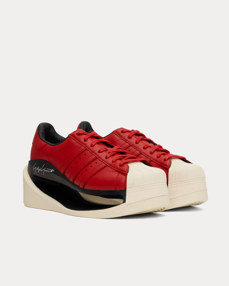 Y-3 Gendo Superstar Betsca / Black Low Top Sneakers - 2