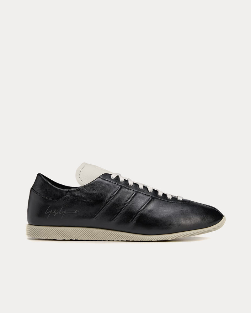 Y-3 Japan Core Black / Black / Talc Low Top Sneakers - 1