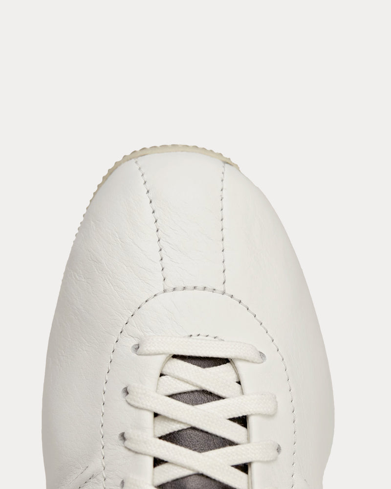 Y-3 Japan Core White / Black / Talc Low Top Sneakers - 4