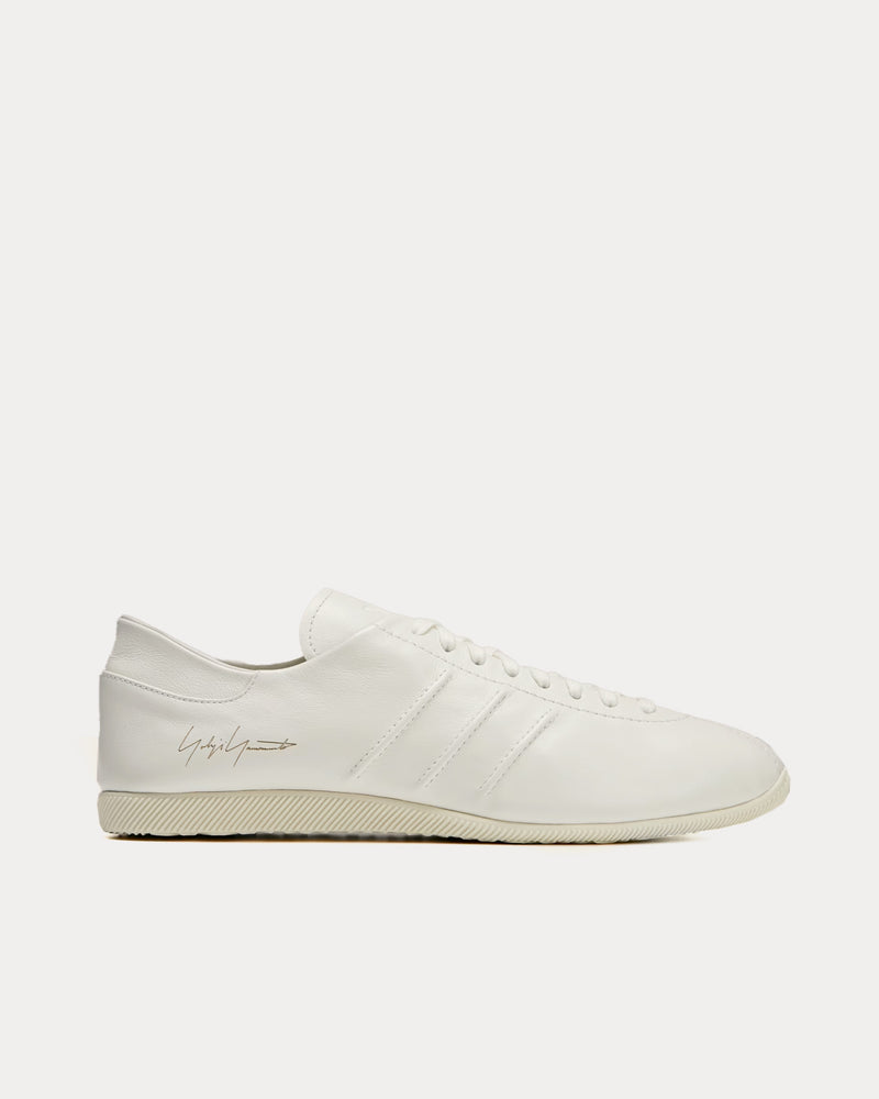 Y-3 Japan Core Off White / Off White / Off White Low Top Sneakers - 1