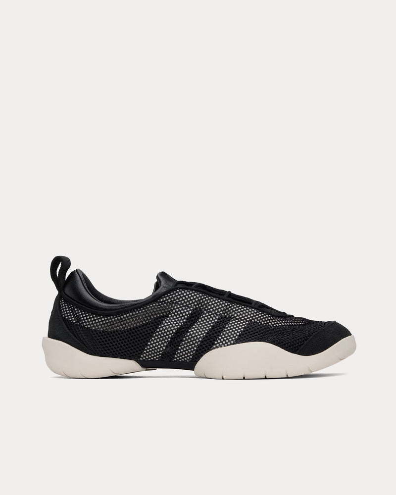 Y-3 Regu Black / Talc / Black Low Top Sneakers - 1