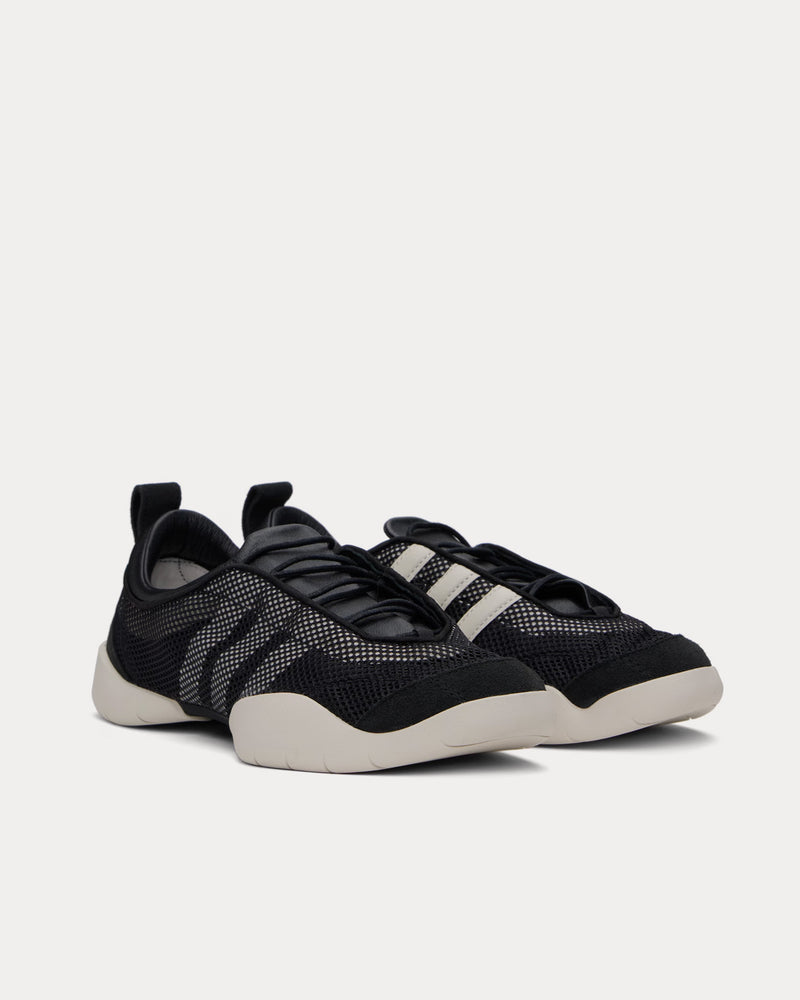 Y-3 Regu Black / Talc / Black Low Top Sneakers - 2