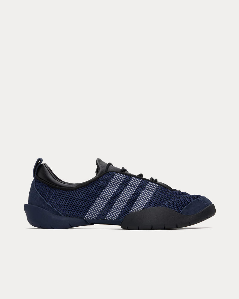 Y-3 Regu Dark Blue / Collegiate Low Top Sneakers - 1