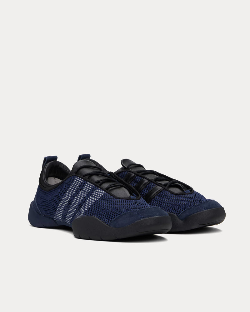 Y-3 Regu Dark Blue / Collegiate Low Top Sneakers - 2