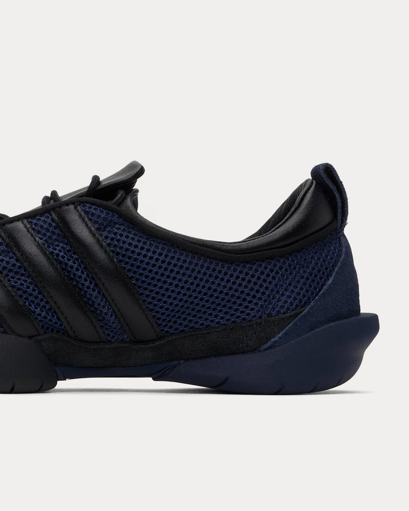 Y-3 Regu Dark Blue / Collegiate Low Top Sneakers - 4