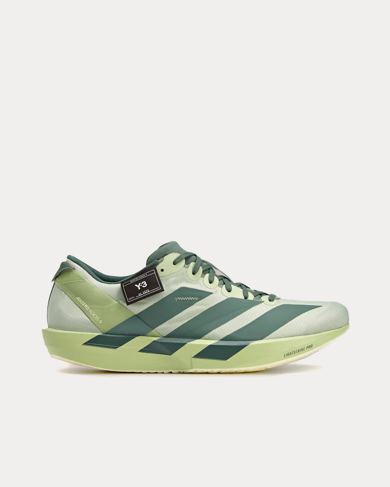 Y-3 Adios 9 Magic Lime / Almost Lime / Green Oxide Running Shoes - 1