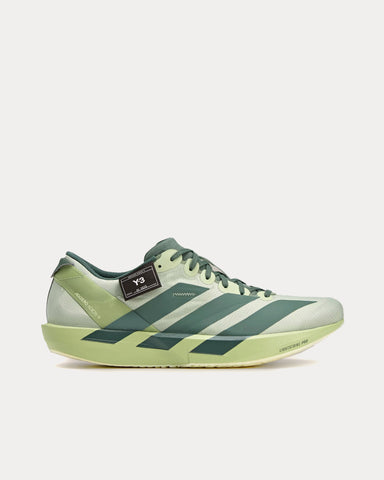 Y-3 Adios 9 Magic Lime / Almost Lime / Green Oxide Running Shoes