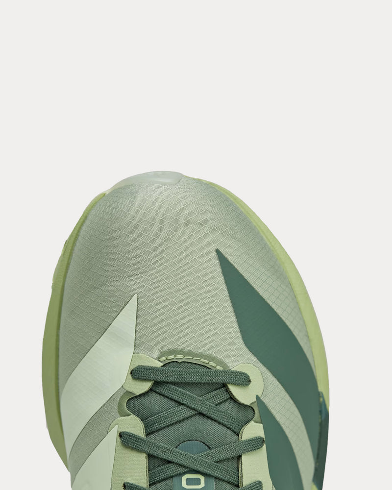 Y-3 Adios 9 Magic Lime / Almost Lime / Green Oxide Running Shoes - 3