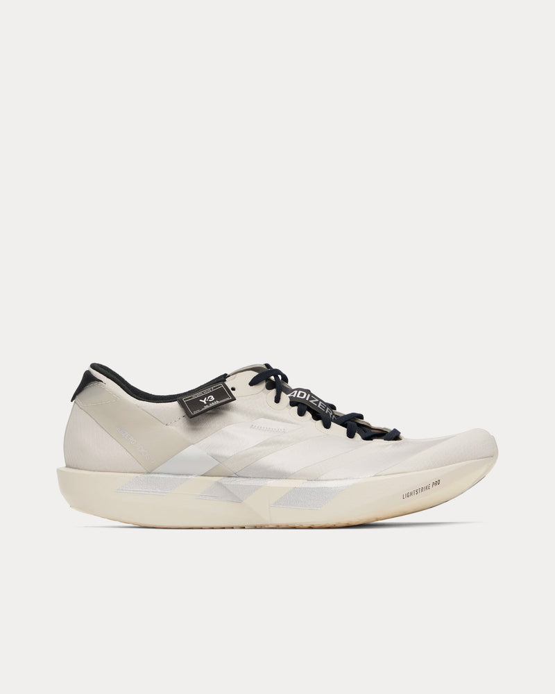 Y-3 Adios 9 M Aluminum / Aluminum / Black Running Shoes - 1