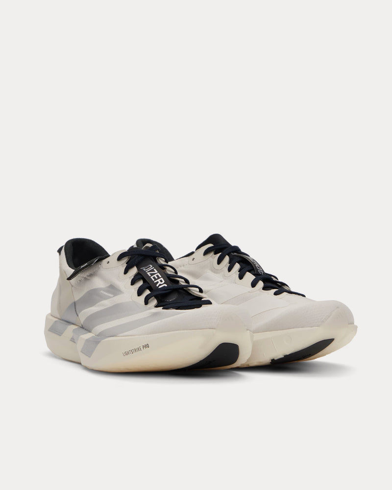 Y-3 Adios 9 M Aluminum / Aluminum / Black Running Shoes - 2