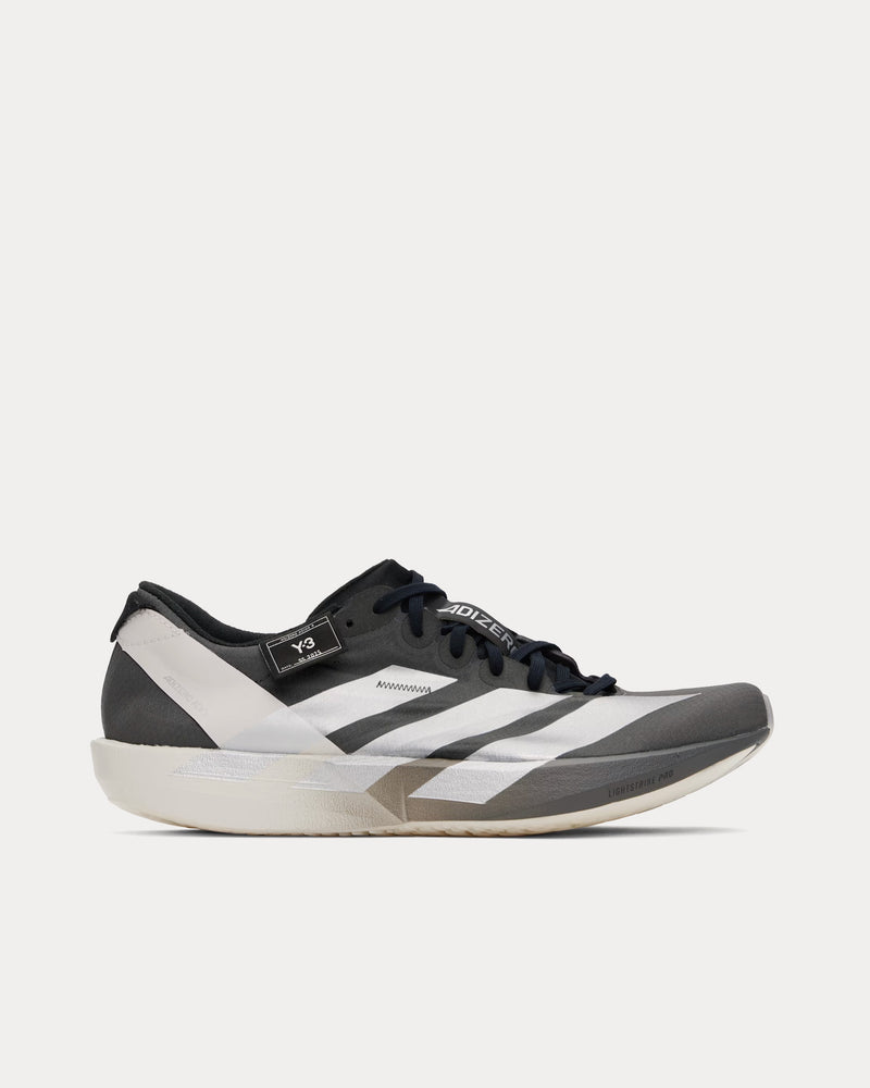 Y-3 Adios 9 M Cinder / Black / Aluminum Running Shoes - 1