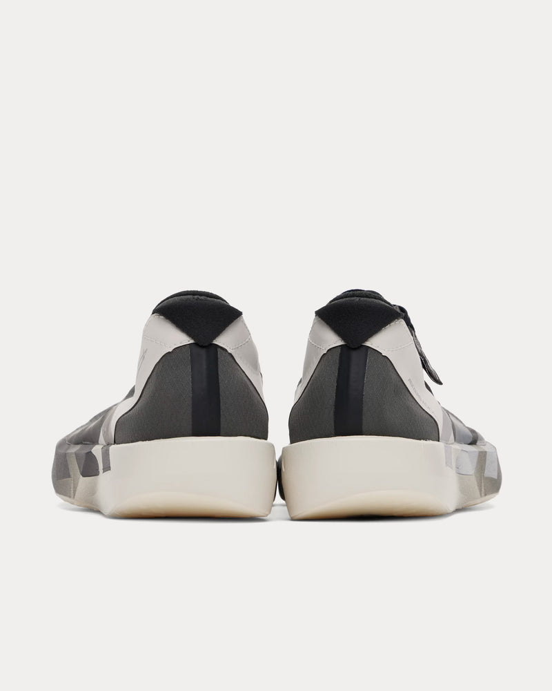 Y-3 Adios 9 M Cinder / Black / Aluminum Running Shoes - 3