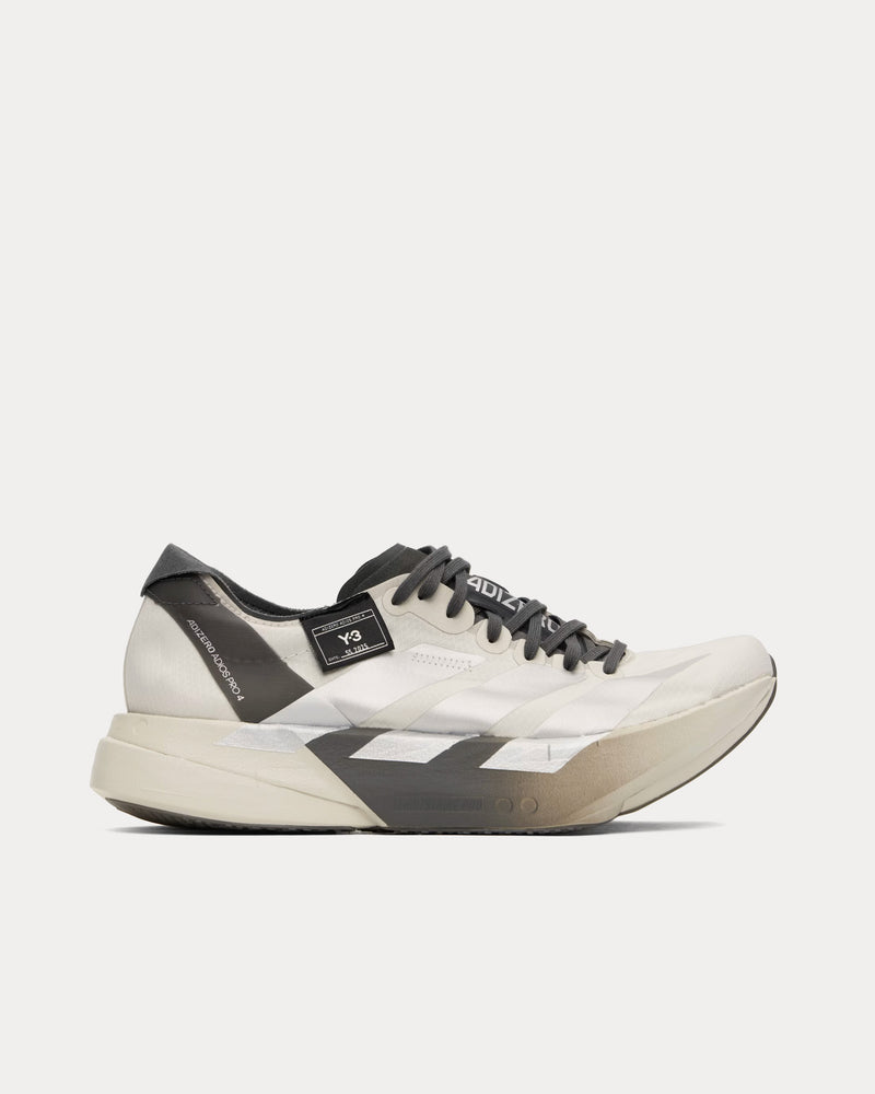 Y-3 Adios Pro 4 M Alumina / Cinder / Cinder Running Shoes - 1