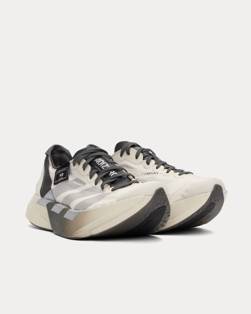 Y-3 Adios Pro 4 M Alumina / Cinder / Cinder Running Shoes - 2