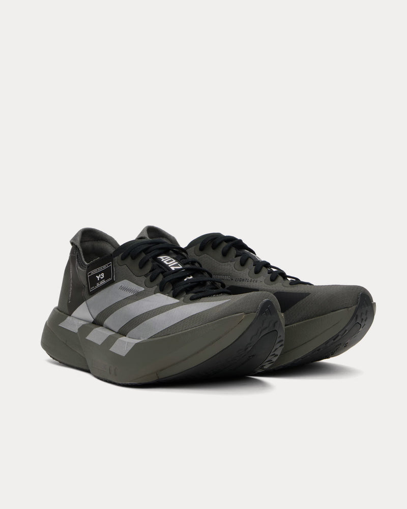 Y-3 Adios Pro 4 M Cinder / Cinder / Black Running Shoes - 2