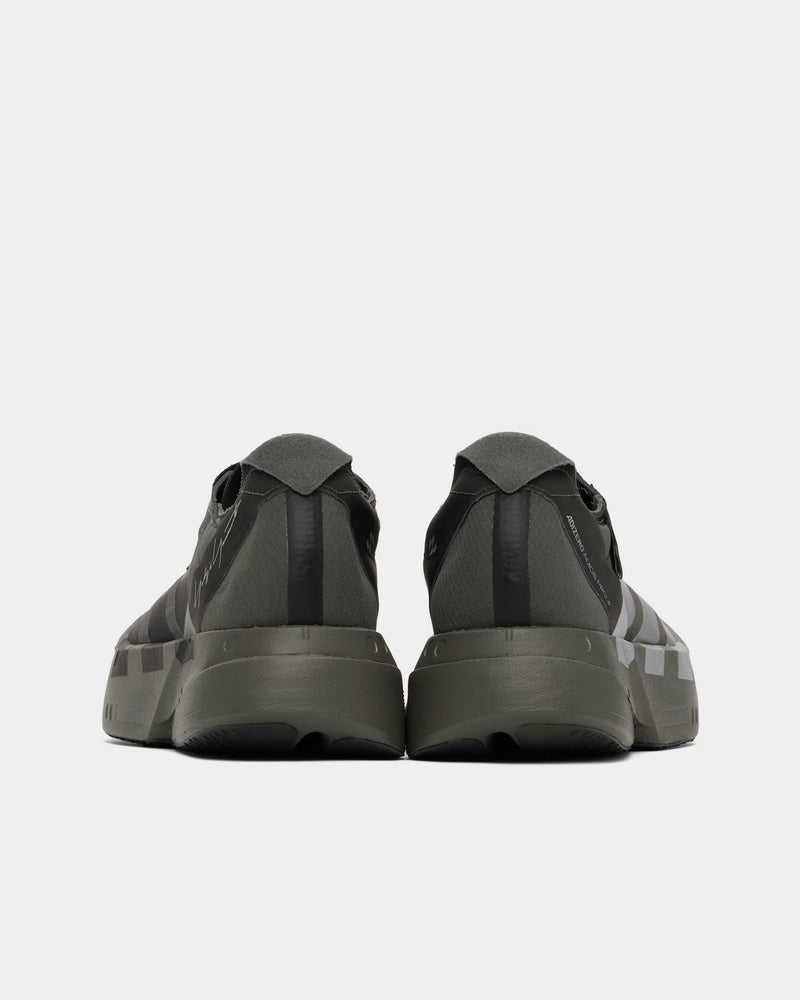 Y-3 Adios Pro 4 M Cinder / Cinder / Black Running Shoes - 3